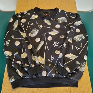 PIN High golf pullover wind breaker top sz XL